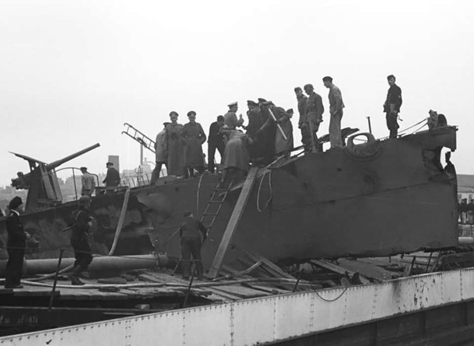 The British Raid on St. Nazaire Part II The National WWII Museum